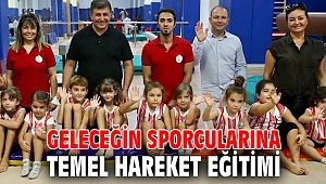 Geleceğin sporcularına temel hareket eğitimi 