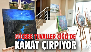 Göçebe Tuvaller Çiğli’de Kanat Çırpıyor