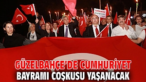 Güzelbahçe’de Cumhuriyet Bayramı Coşkusu Yaşanacak