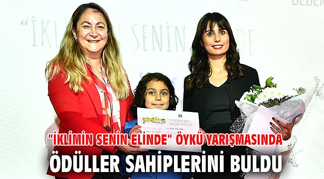 “İklimin Senin Elinde” öykü yarışmasında ödüller sahiplerini buldu