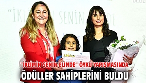 “İklimin Senin Elinde” öykü yarışmasında ödüller sahiplerini buldu