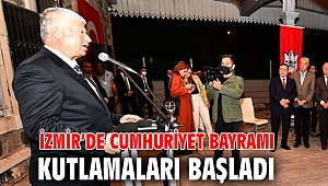 İzmir’de Cumhuriyet Bayramı kutlamaları başladı