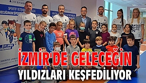 İzmir'de Geleceğin yıldızları keşfediliyor