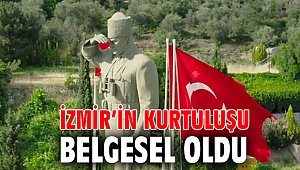 İzmir’in kurtuluşu belgesel oldu