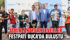 İzmirli hayvanseverler FestPati Buca’da buluştu