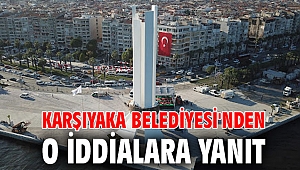 Karşıyaka Belediyesi'nden o iddialara yanıt