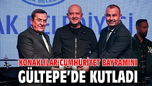 Konaklılar Cumhuriyet Bayramını Gültepe’de kutladı