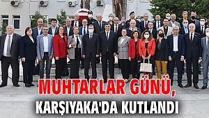 Muhtarlar Günü, Karşıyaka'da kutlandı
