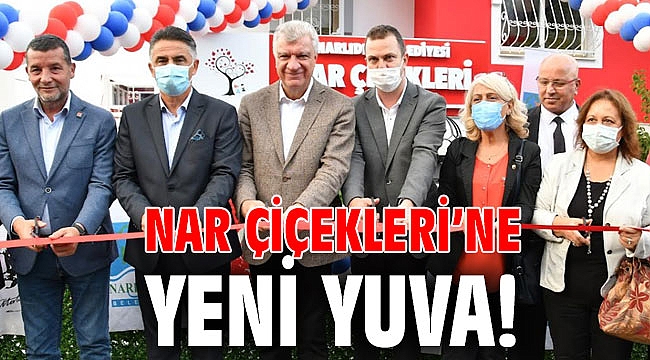 Nar Çiçekleri’ne yeni yuva!