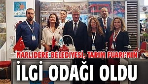 Narlıdere Belediyesi, Tarım Fuarı’nın ilgi odağı oldu