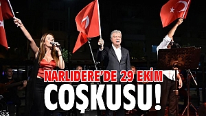 Narlıdere’de 29 Ekim coşkusu!