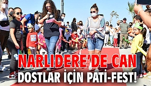 Narlıdere’de can dostlar için Pati-Fest!