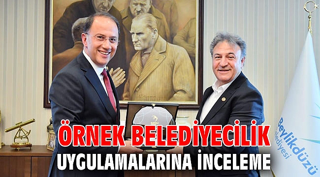 Örnek belediyecilik uygulamalarına inceleme