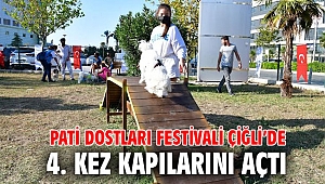 Pati Dostları Festivali Çiğli’de 4. Kez kapılarını açtı