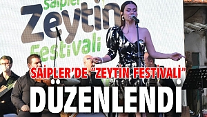 Saipler’de “Zeytin Festivali” düzenlendi