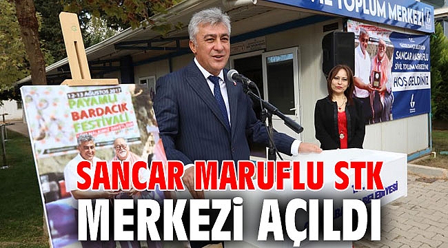 Sancar Maruflu STK Merkezi Açıldı