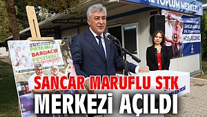 Sancar Maruflu STK Merkezi Açıldı