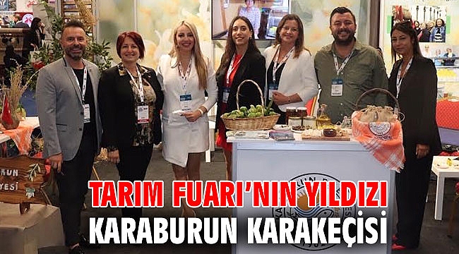 Tarım Fuarı’nın yıldızı Karaburun Karakeçisi