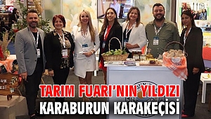 Tarım Fuarı’nın yıldızı Karaburun Karakeçisi