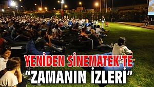 Yeniden Sinematek’te “Zamanın İzleri”