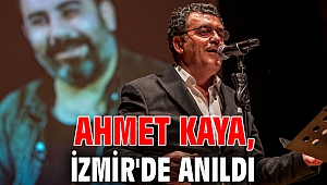 Ahmet Kaya, İzmir'de anıldı 