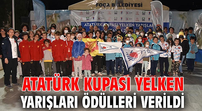 ATATÜRK KUPASI YELKEN YARIŞLARI ÖDÜLLERİ VERİLDİ