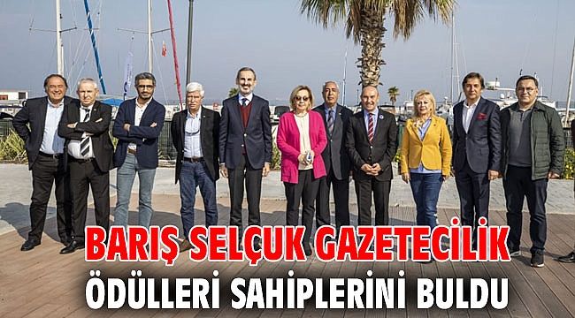 Barış Selçuk Gazetecilik Ödülleri sahiplerini buldu