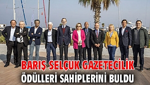 Barış Selçuk Gazetecilik Ödülleri sahiplerini buldu