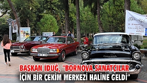 Başkan İduğ, “Bornova sanatçılar için bir çekim merkezi haline geldi”