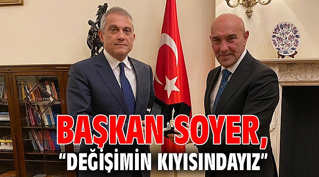 Başkan Soyer,