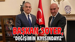Başkan Soyer, 