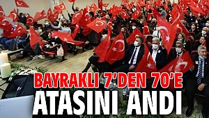 BAYRAKLI 7’DEN 70’E ATASINI ANDI