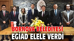 Bornova Belediyesi EGİAD elele verdi