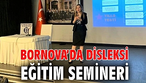 Bornova’da Disleksi eğitim semineri