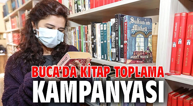 Buca’da kitap toplama kampanyası