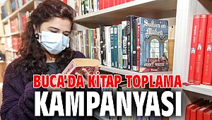Buca’da kitap toplama kampanyası