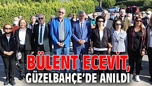 Bülent Ecevit, Güzelbahçe’de Anıldı