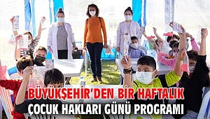 Büyükşehir’den bir haftalık Çocuk Hakları Günü programı