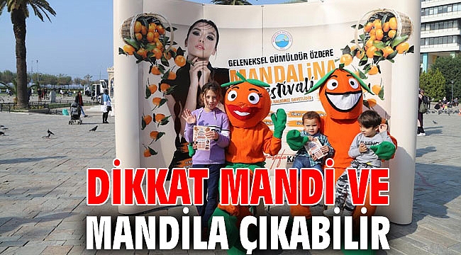 Dikkat Mandi ve Mandila Çıkabilir