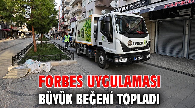 Forbes uygulaması büyük beğeni topladı