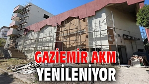 Gaziemir AKM yenileniyor