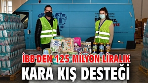 İBB'den 125 milyon liralık kara kış desteği 