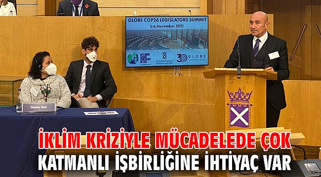 İklim kriziyle mücadelede çok katmanlı işbirliğine ihtiyaç var