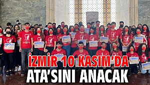 İzmir 10 Kasım’da Ata’sını anacak
