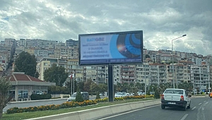 İzmir'de kent estetiği bozuldu
