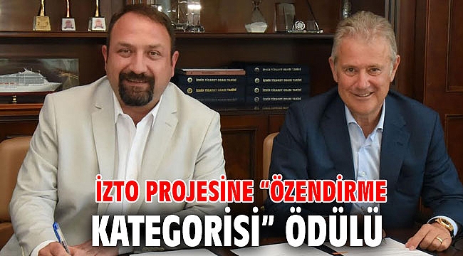 İZTO Projesine “Özendirme Kategorisi” Ödülü