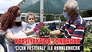 Karşıyaka’da sonbahar ‘Çiçek Festivali’ ile renklenecek