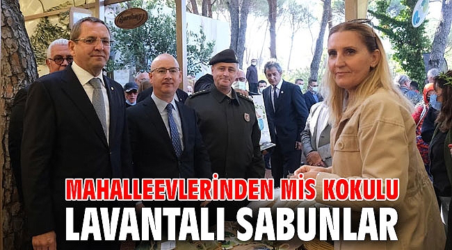 MAHALLEEVLERİNDEN MİS KOKULU LAVANTALI SABUNLAR