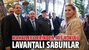 MAHALLEEVLERİNDEN MİS KOKULU LAVANTALI SABUNLAR