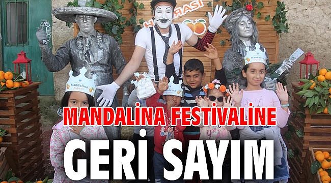 Mandalina Festivaline Geri Sayım